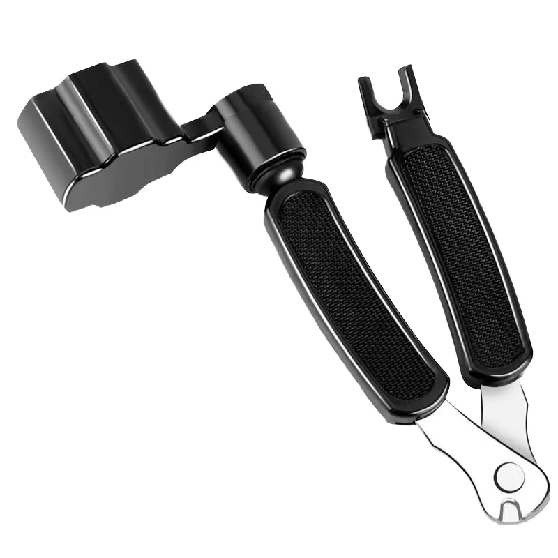 3-in-1 Guitar String Winder Tool